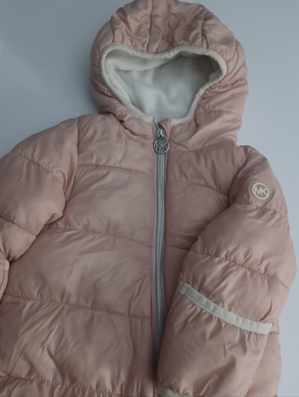 Michael Michael Kors 1 Pc Puffer Snowsuit Sz 6/12M